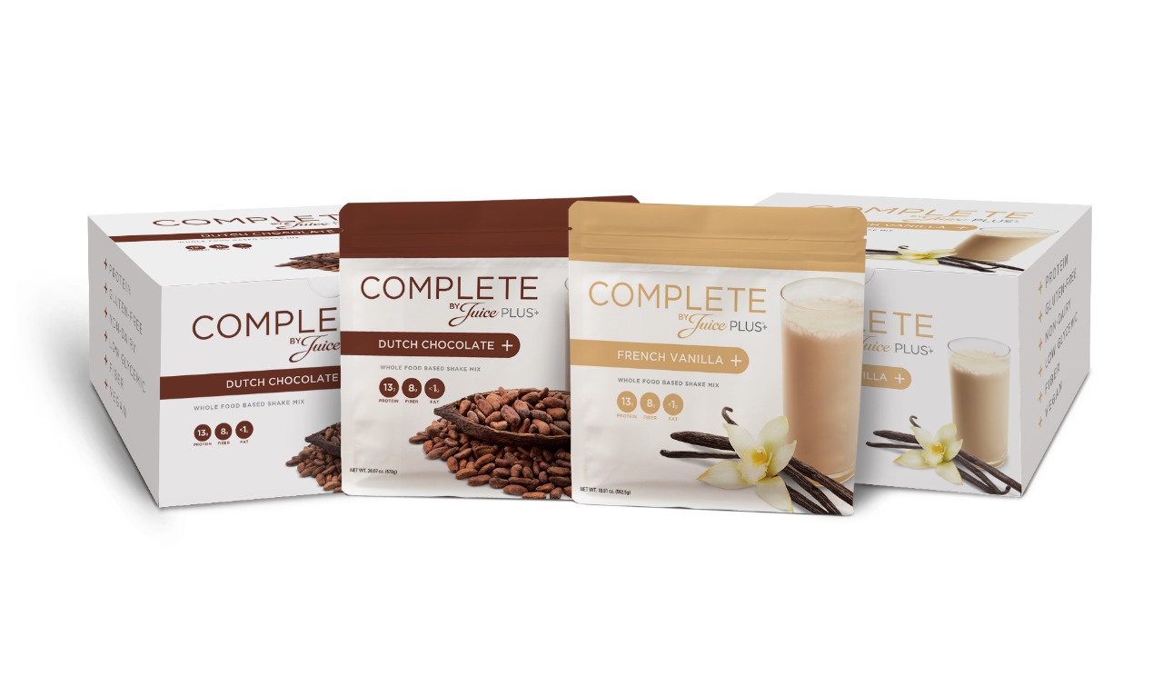 Extreme Produce - Knoxville Tn | Juice Plus+ Distributor | Juice Plus+ Complete Shakes
